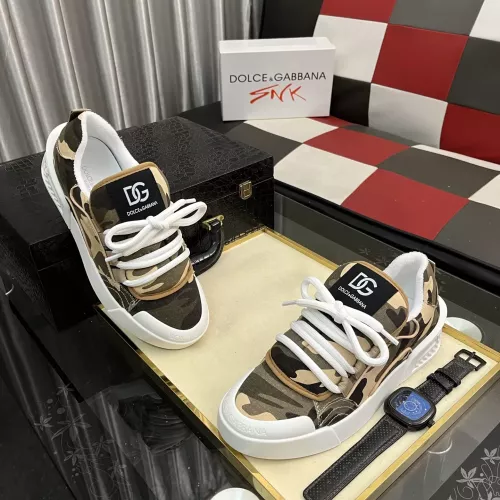 Cheap Dolce &amp; Gabbana D&amp;G Casual Shoes For Men #1373809 Replica Wholesale [$92.00 USD] [ITEM#1373809] on Replica Dolce &amp; Gabbana D&amp;G Casual Shoes