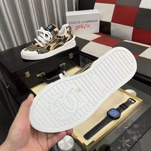 Cheap Dolce &amp; Gabbana D&amp;G Casual Shoes For Men #1373809 Replica Wholesale [$92.00 USD] [ITEM#1373809] on Replica Dolce &amp; Gabbana D&amp;G Casual Shoes