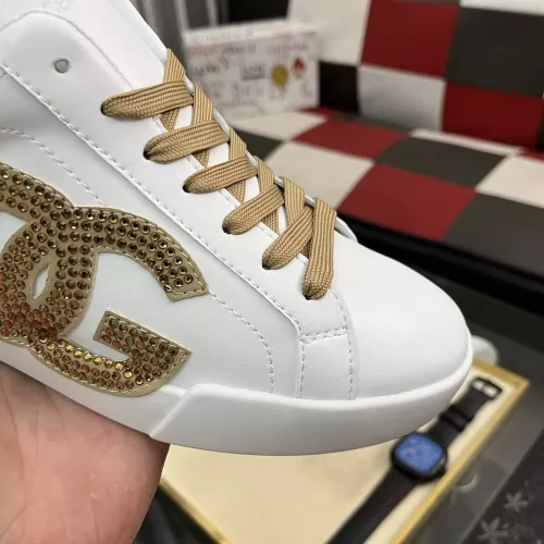 Cheap Dolce &amp; Gabbana D&amp;G Casual Shoes For Men #1373812 Replica Wholesale [$82.00 USD] [ITEM#1373812] on Replica Dolce &amp; Gabbana D&amp;G Casual Shoes