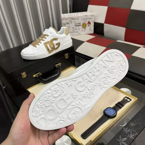 Cheap Dolce &amp; Gabbana D&amp;G Casual Shoes For Men #1373812 Replica Wholesale [$82.00 USD] [ITEM#1373812] on Replica Dolce &amp; Gabbana D&amp;G Casual Shoes