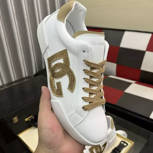 Cheap Dolce &amp; Gabbana D&amp;G Casual Shoes For Women #1373813 Replica Wholesale [$82.00 USD] [ITEM#1373813] on Replica Dolce &amp; Gabbana D&amp;G Casual Shoes