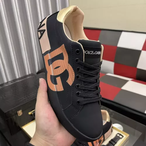 Cheap Dolce &amp; Gabbana D&amp;G Casual Shoes For Women #1373815 Replica Wholesale [$82.00 USD] [ITEM#1373815] on Replica Dolce &amp; Gabbana D&amp;G Casual Shoes