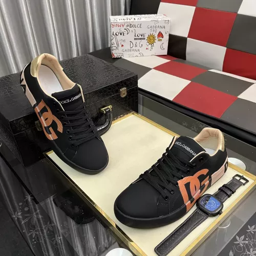 Cheap Dolce &amp; Gabbana D&amp;G Casual Shoes For Women #1373815 Replica Wholesale [$82.00 USD] [ITEM#1373815] on Replica Dolce &amp; Gabbana D&amp;G Casual Shoes