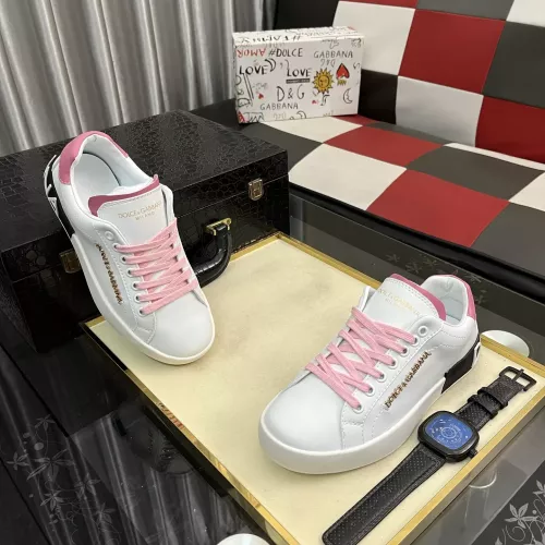Cheap Dolce &amp; Gabbana D&amp;G Casual Shoes For Men #1373816 Replica Wholesale [$80.00 USD] [ITEM#1373816] on Replica Dolce &amp; Gabbana D&amp;G Casual Shoes