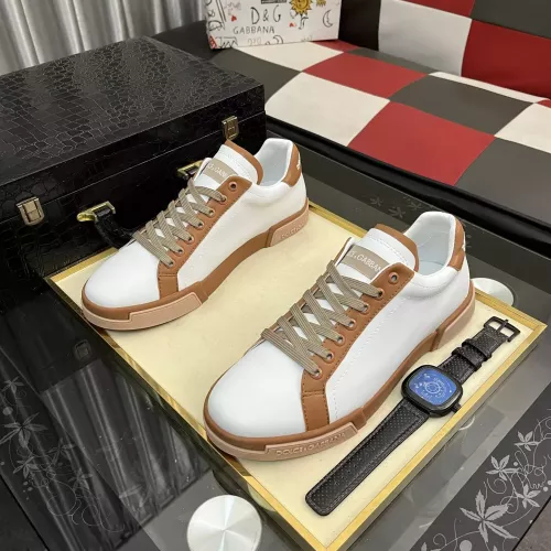 Cheap Dolce &amp; Gabbana D&amp;G Casual Shoes For Men #1373817 Replica Wholesale [$82.00 USD] [ITEM#1373817] on Replica Dolce &amp; Gabbana D&amp;G Casual Shoes