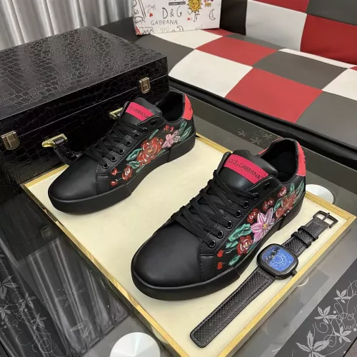 Cheap Dolce &amp; Gabbana D&amp;G Casual Shoes For Men #1373819 Replica Wholesale [$82.00 USD] [ITEM#1373819] on Replica Dolce &amp; Gabbana D&amp;G Casual Shoes