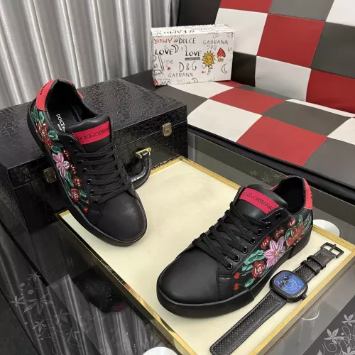 Cheap Dolce &amp; Gabbana D&amp;G Casual Shoes For Men #1373819 Replica Wholesale [$82.00 USD] [ITEM#1373819] on Replica Dolce &amp; Gabbana D&amp;G Casual Shoes