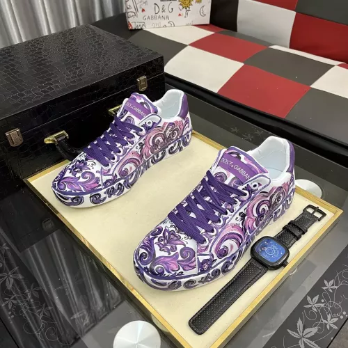 Cheap Dolce &amp; Gabbana D&amp;G Casual Shoes For Women #1373822 Replica Wholesale [$88.00 USD] [ITEM#1373822] on Replica Dolce &amp; Gabbana D&amp;G Casual Shoes