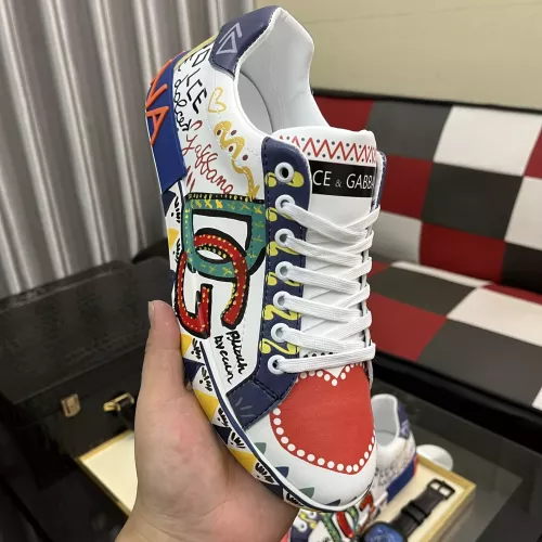 Cheap Dolce &amp; Gabbana D&amp;G Casual Shoes For Men #1373823 Replica Wholesale [$88.00 USD] [ITEM#1373823] on Replica Dolce &amp; Gabbana D&amp;G Casual Shoes