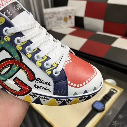 Cheap Dolce &amp; Gabbana D&amp;G Casual Shoes For Men #1373823 Replica Wholesale [$88.00 USD] [ITEM#1373823] on Replica Dolce &amp; Gabbana D&amp;G Casual Shoes