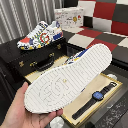 Cheap Dolce &amp; Gabbana D&amp;G Casual Shoes For Men #1373823 Replica Wholesale [$88.00 USD] [ITEM#1373823] on Replica Dolce &amp; Gabbana D&amp;G Casual Shoes