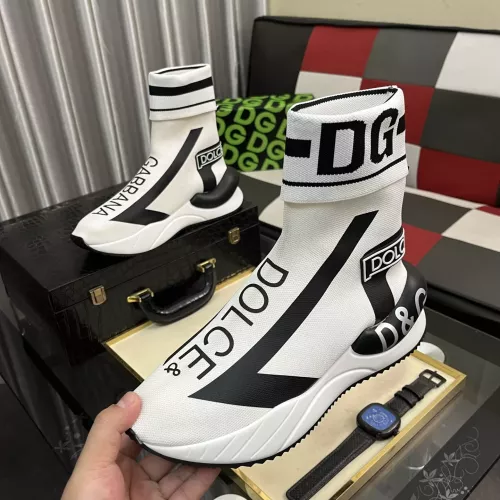 Cheap Dolce &amp; Gabbana D&amp;G Boots For Men #1373825 Replica Wholesale [$82.00 USD] [ITEM#1373825] on Replica Dolce &amp; Gabbana D&amp;G Boots