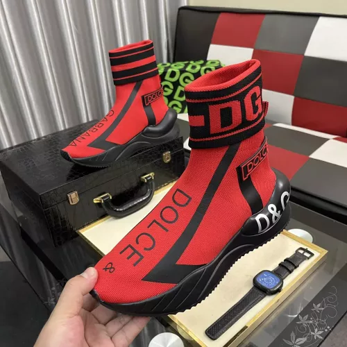 Cheap Dolce &amp; Gabbana D&amp;G Boots For Men #1373827 Replica Wholesale [$82.00 USD] [ITEM#1373827] on Replica Dolce &amp; Gabbana D&amp;G Boots