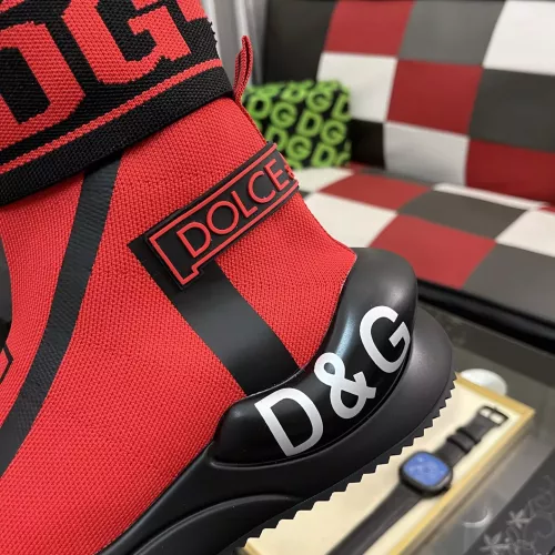 Cheap Dolce &amp; Gabbana D&amp;G Boots For Men #1373827 Replica Wholesale [$82.00 USD] [ITEM#1373827] on Replica Dolce &amp; Gabbana D&amp;G Boots