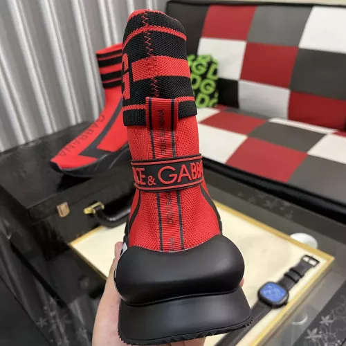 Cheap Dolce &amp; Gabbana D&amp;G Boots For Men #1373827 Replica Wholesale [$82.00 USD] [ITEM#1373827] on Replica Dolce &amp; Gabbana D&amp;G Boots