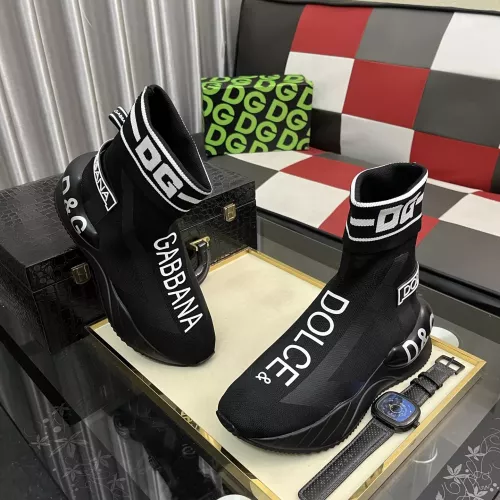 Cheap Dolce &amp; Gabbana D&amp;G Boots For Men #1373828 Replica Wholesale [$82.00 USD] [ITEM#1373828] on Replica Dolce &amp; Gabbana D&amp;G Boots