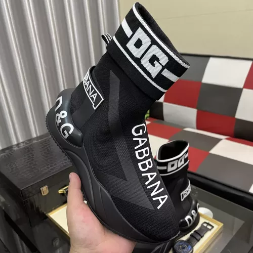 Cheap Dolce &amp; Gabbana D&amp;G Boots For Men #1373828 Replica Wholesale [$82.00 USD] [ITEM#1373828] on Replica Dolce &amp; Gabbana D&amp;G Boots