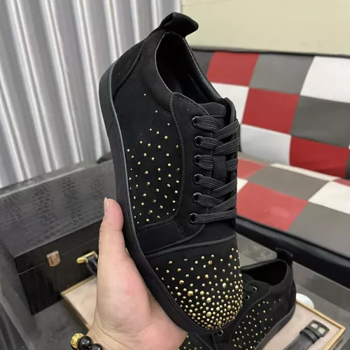 Cheap Christian Louboutin Casual Shoes For Men #1373830 Replica Wholesale [$85.00 USD] [ITEM#1373830] on Replica Christian Louboutin Casual Shoes