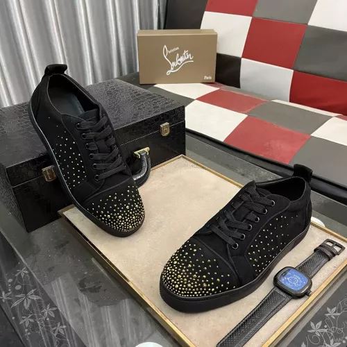 Cheap Christian Louboutin Casual Shoes For Men #1373830 Replica Wholesale [$85.00 USD] [ITEM#1373830] on Replica Christian Louboutin Casual Shoes