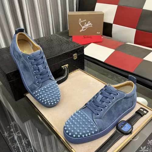 Cheap Christian Louboutin Casual Shoes For Men #1373833 Replica Wholesale [$82.00 USD] [ITEM#1373833] on Replica Christian Louboutin Casual Shoes