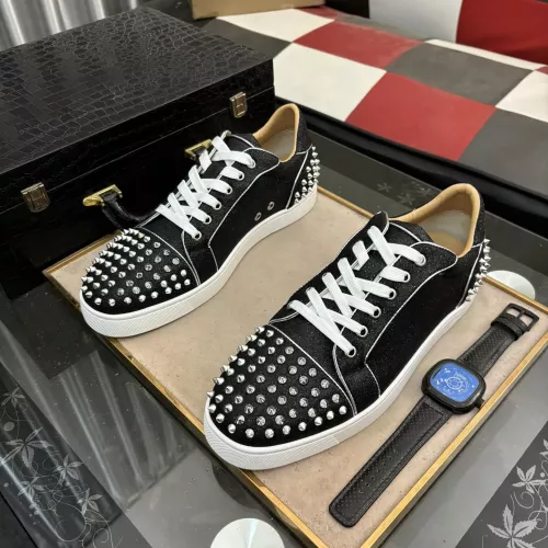 Cheap Christian Louboutin Casual Shoes For Men #1373835 Replica Wholesale [$82.00 USD] [ITEM#1373835] on Replica Christian Louboutin Casual Shoes