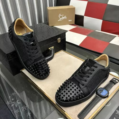 Cheap Christian Louboutin Casual Shoes For Men #1373836 Replica Wholesale [$82.00 USD] [ITEM#1373836] on Replica Christian Louboutin Casual Shoes