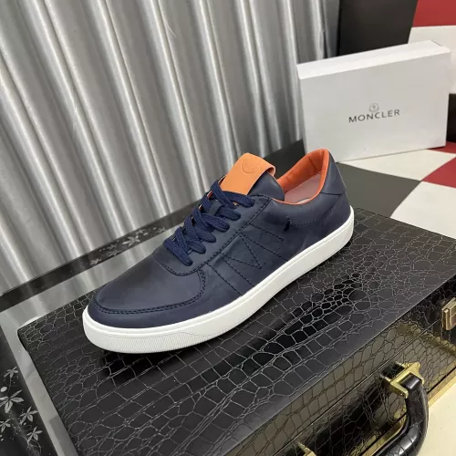 Cheap Moncler Casual Shoes For Men #1373838 Replica Wholesale [$76.00 USD] [ITEM#1373838] on Replica Moncler Casual Shoes