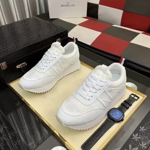 Cheap Moncler Casual Shoes For Men #1373839 Replica Wholesale [$82.00 USD] [ITEM#1373839] on Replica Moncler Casual Shoes