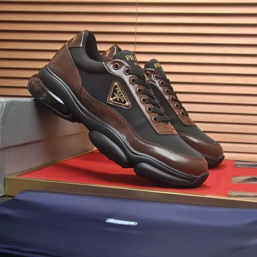 Cheap Prada Casual Shoes For Men #1373840 Replica Wholesale [$125.00 USD] [ITEM#1373840] on Replica Prada Casual Shoes