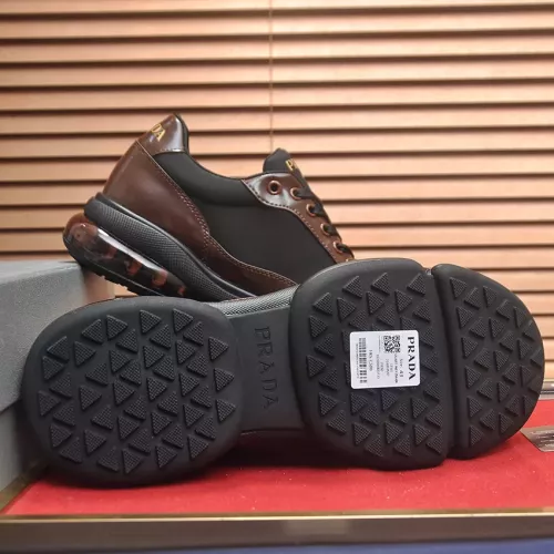 Cheap Prada Casual Shoes For Men #1373840 Replica Wholesale [$125.00 USD] [ITEM#1373840] on Replica Prada Casual Shoes