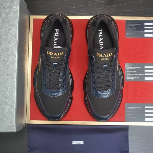 Cheap Prada Casual Shoes For Men #1373841 Replica Wholesale [$125.00 USD] [ITEM#1373841] on Replica Prada Casual Shoes