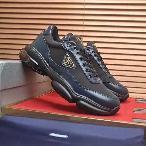 Cheap Prada Casual Shoes For Men #1373841 Replica Wholesale [$125.00 USD] [ITEM#1373841] on Replica Prada Casual Shoes