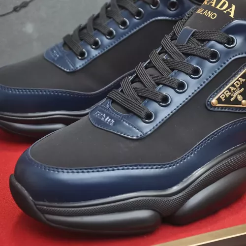 Cheap Prada Casual Shoes For Men #1373841 Replica Wholesale [$125.00 USD] [ITEM#1373841] on Replica Prada Casual Shoes