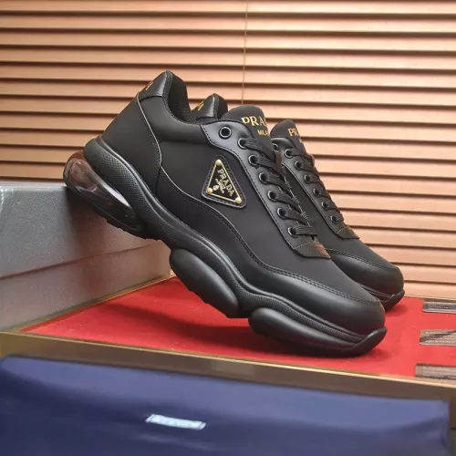 Cheap Prada Casual Shoes For Men #1373842 Replica Wholesale [$125.00 USD] [ITEM#1373842] on Replica Prada Casual Shoes