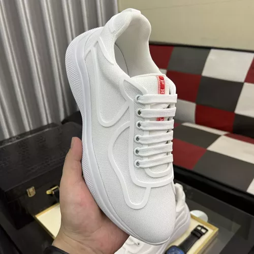 Cheap Prada Casual Shoes For Men #1373843 Replica Wholesale [$76.00 USD] [ITEM#1373843] on Replica Prada Casual Shoes
