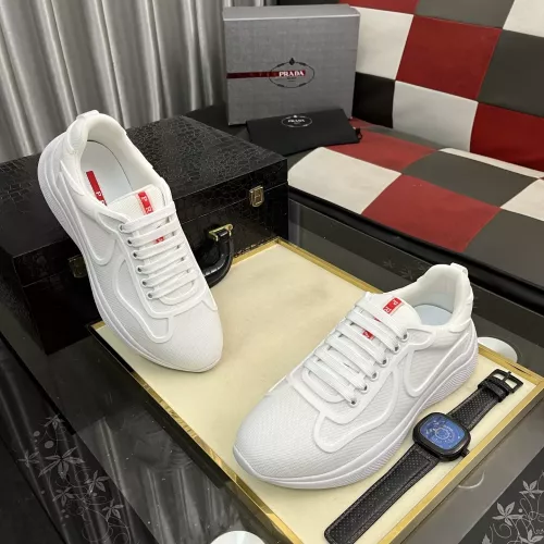 Cheap Prada Casual Shoes For Men #1373843 Replica Wholesale [$76.00 USD] [ITEM#1373843] on Replica Prada Casual Shoes