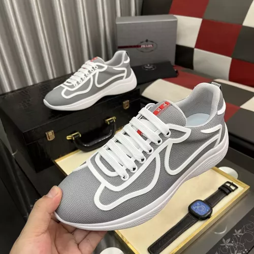Prada Casual Shoes For Men #1373844