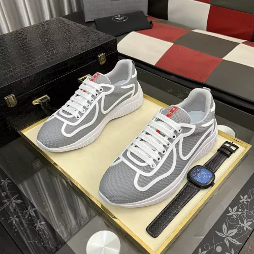 Cheap Prada Casual Shoes For Men #1373844 Replica Wholesale [$76.00 USD] [ITEM#1373844] on Replica Prada Casual Shoes