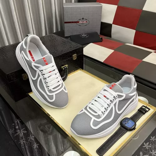 Cheap Prada Casual Shoes For Men #1373844 Replica Wholesale [$76.00 USD] [ITEM#1373844] on Replica Prada Casual Shoes