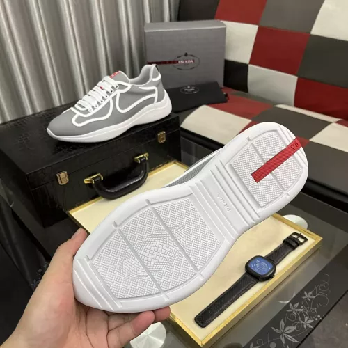 Cheap Prada Casual Shoes For Men #1373844 Replica Wholesale [$76.00 USD] [ITEM#1373844] on Replica Prada Casual Shoes