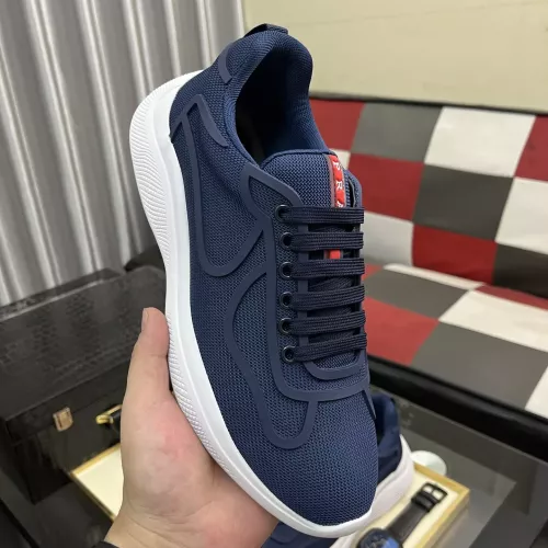 Cheap Prada Casual Shoes For Men #1373845 Replica Wholesale [$76.00 USD] [ITEM#1373845] on Replica Prada Casual Shoes