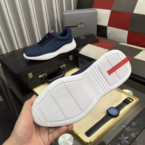 Cheap Prada Casual Shoes For Men #1373845 Replica Wholesale [$76.00 USD] [ITEM#1373845] on Replica Prada Casual Shoes