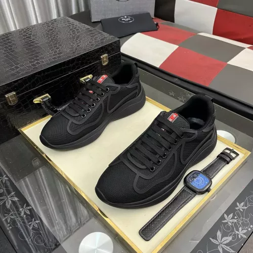 Cheap Prada Casual Shoes For Men #1373846 Replica Wholesale [$76.00 USD] [ITEM#1373846] on Replica Prada Casual Shoes