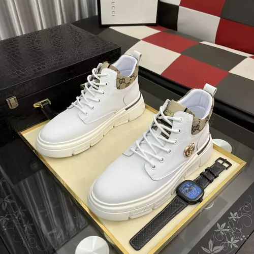 Cheap Gucci Boots For Men #1373847 Replica Wholesale [$82.00 USD] [ITEM#1373847] on Replica Gucci Boots