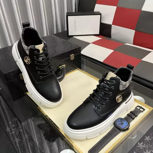 Cheap Gucci Boots For Men #1373848 Replica Wholesale [$82.00 USD] [ITEM#1373848] on Replica Gucci Boots