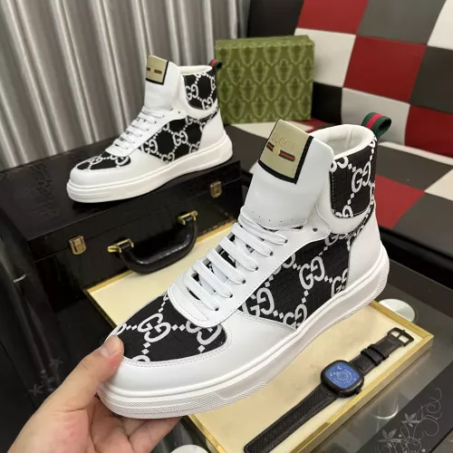 Gucci High Tops Shoes For Men #1373849