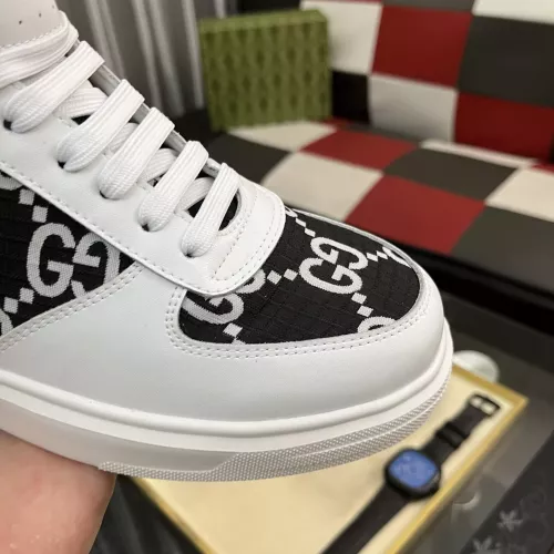 Cheap Gucci High Tops Shoes For Men #1373849 Replica Wholesale [$82.00 USD] [ITEM#1373849] on Replica Gucci High Tops Shoes