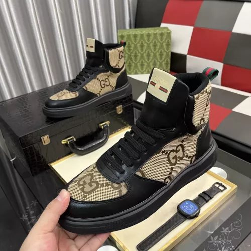 Gucci High Tops Shoes For Men #1373850