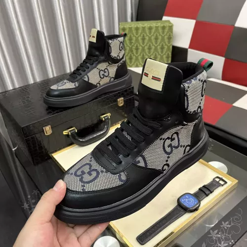 Gucci High Tops Shoes For Men #1373851