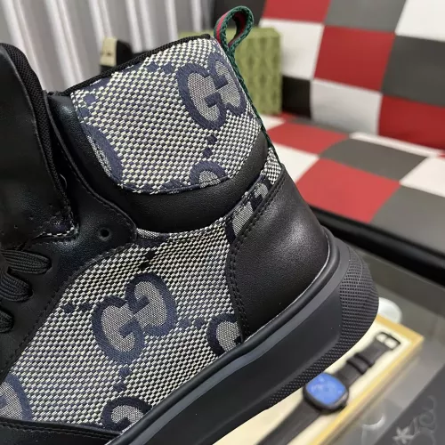 Cheap Gucci High Tops Shoes For Men #1373851 Replica Wholesale [$82.00 USD] [ITEM#1373851] on Replica Gucci High Tops Shoes